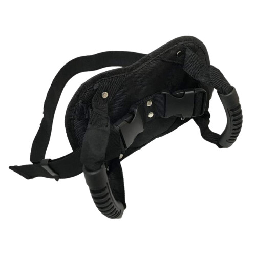 Motorcycle Back Seat Safety Armrest, Passenger Gri