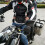 Motorcycle Back Seat Safety Armrest, Passenger Gri 5