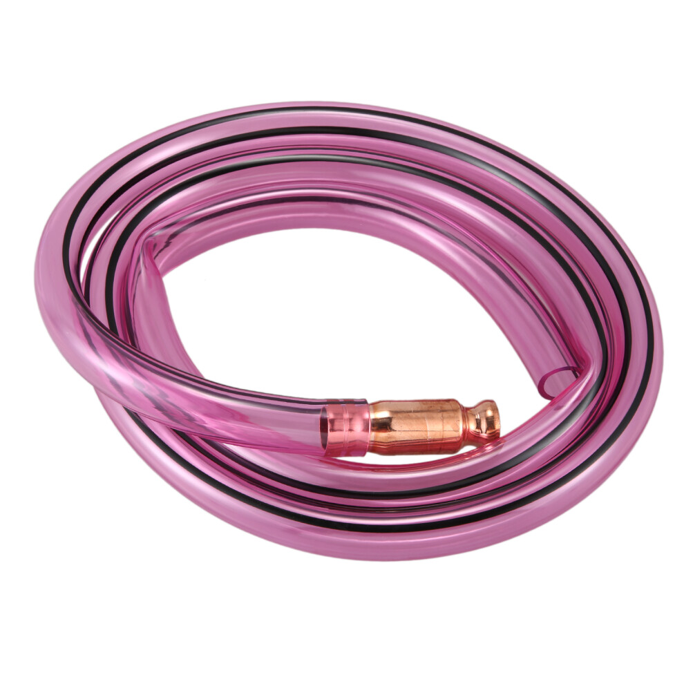 25Mm X 2M Pvc Fuel Siphon Hose Copper Jiggler Jiggle Siphon Pump Water Pipe 6032940968564