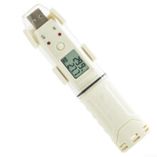 Temperature and Humidity Data Logger with USB Analytics for Cold Chain and Greenhouse Monitoring
