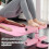 Sit Mechanic Foot Support Posture Trainer for Teens, Adjustable Core Trainer, Pink 3