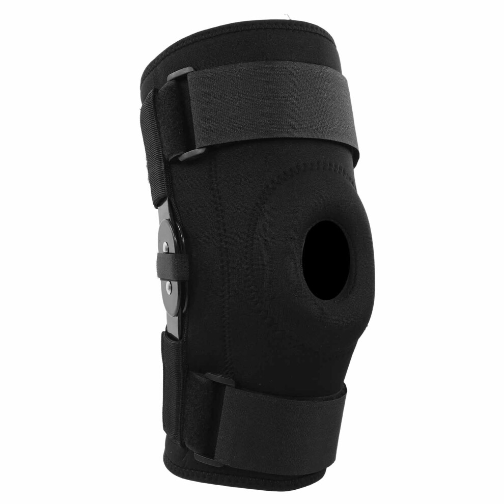 Knee Brace Support with Steel Plate, Neoprene, EVA Pad for Sports Running Mountaineering