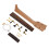 Ukulele Hals Griffbrett Ersatz Kit Hals String 7