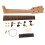 Ukulele Hals Griffbrett Ersatz Kit Hals String 9