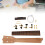 Ukulele Hals Griffbrett Ersatz Kit Hals String 11