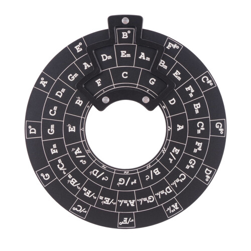 Quintenzirkel-Rad, Metall-Melodie-Tool, 1