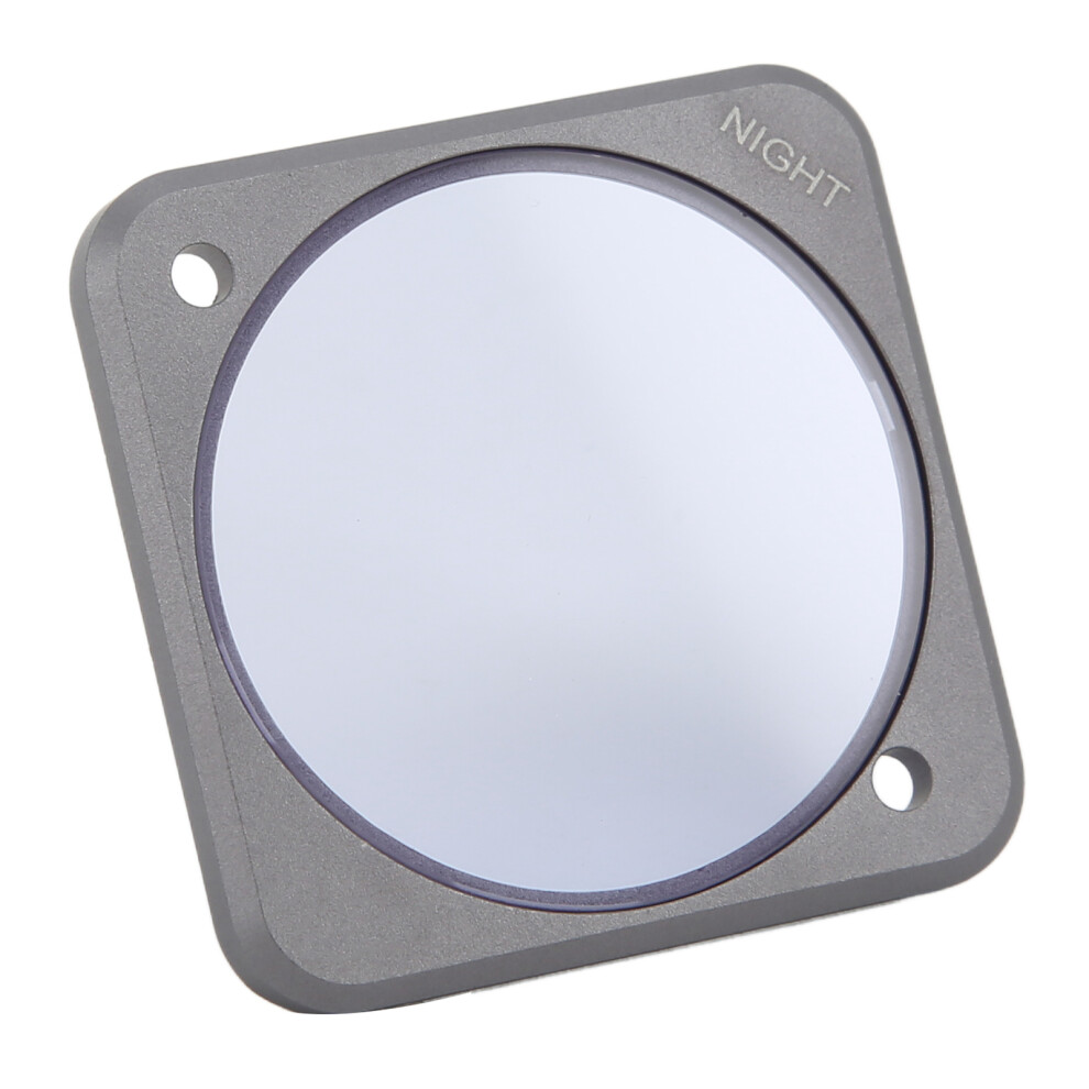 Night Optical Lens Filter For Dji Action 2 Sport Camera, Aluminum 4681376431078