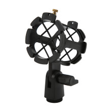 Plastic Microphone Shock Mount Bracket for Live Broadcast 10cm
