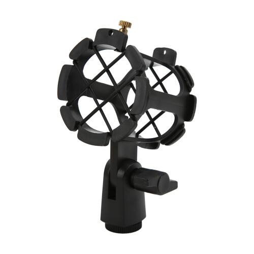 Plastic Microphone Shock Mount Bracket for Live Broadcast 10cm