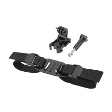 Action Camera Helmet Mount Strap for Hero 9/10 with Bracket Easy to Attach