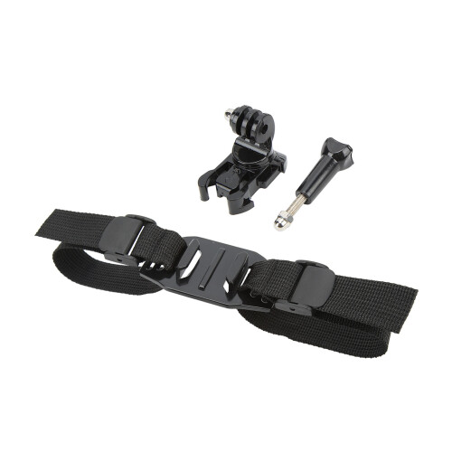 Action Camera Helmet Mount Strap for Hero 9/10 with Bracket Easy to Attach
