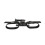 Action Camera Helmet Mount Strap for Hero 9/10 with Bracket Easy to Attach 13