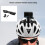 Action Camera Helmet Mount Strap for Hero 9/10 with Bracket Easy to Attach 11
