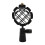 Plastic Microphone Shock Mount Bracket for Live Broadcast 10cm 14