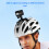 Action Camera Helmet Mount Strap for Hero 9/10 with Bracket Easy to Attach 5