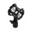 Plastic Microphone Shock Mount Bracket for Live Broadcast 10cm 16