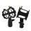 Plastic Microphone Shock Mount Bracket for Live Broadcast 10cm 4