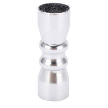Aluminium-Kegelkopf-Werkzeug, Silber, 63 mm Länge, 22 mm Durchmesser