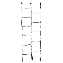 Heavy Duty Fire Escape Ladder 200kg Capacity Foldable Rope Ladder for Home Outdoor Rescue Safety