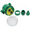 Garden Water Timer with Adjustable Watering Frequency, Programmable Hose Irrigation for Lawn and Plants 3