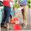 Traffic Cone Reflective Driveway Safety Cone for Training and Traffic Control  Visibility Durable Plastic 3
