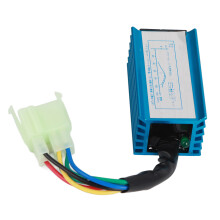 AC CDI-box met pinbevestiging voor scooter, Performance AC Racing CDI 4-takt motortuning voor GY6-motor, ATV, bromfiets, go-karts, pitbike,
