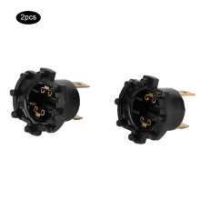 Portalampada per faro, ricambio aftermarket di alta qualità resistente alle alte temperature per modelli Mazda e Kawasaki selezionati, compatibile