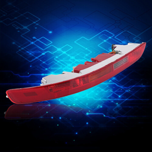 Fog Lamp for Audi Rear Lighting, Red Reverse Tail Light with High Warning Function and High Impact Resistance Design, Rear Right Side Lower Bumper 2