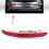 Fog Lamp for Audi Rear Lighting, Red Reverse Tail Light with High Warning Function and High Impact Resistance Design, Rear Right Side Lower Bumper 4