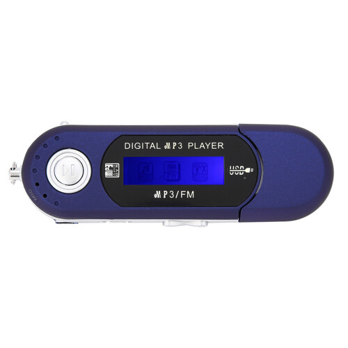 Disk Music Player with MP3 Player Capabilities, Compact Portable Device Featuring Supports Multiple Languages and Audio Digital Format, Includes FM 1