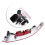 Fog Lamp for Audi Rear Lighting, Red Reverse Tail Light with High Warning Function and High Impact Resistance Design, Rear Right Side Lower Bumper 5