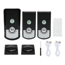 Sistem interfon cu design ușor de utilizat, sistem interfon wireless pentru acasă cu funcții reglabile, dispozitiv de comunicare vocală