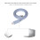 Câble console série pour routeurs et commutateurs, compatible multiplateforme (Windows, Mac, Linux), USB vers RJ45, Plug-and-Play. 3