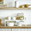 Space-Saving Storage Rack for Kitchen Cabinet, Adjustable Expandable Shelf with Stackable Rust Resistant Design, Durable Non Slip Heavy Duty Iron 6