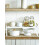 Space-Saving Storage Rack for Kitchen Cabinet, Adjustable Expandable Shelf with Stackable Rust Resistant Design, Durable Non Slip Heavy Duty Iron 7