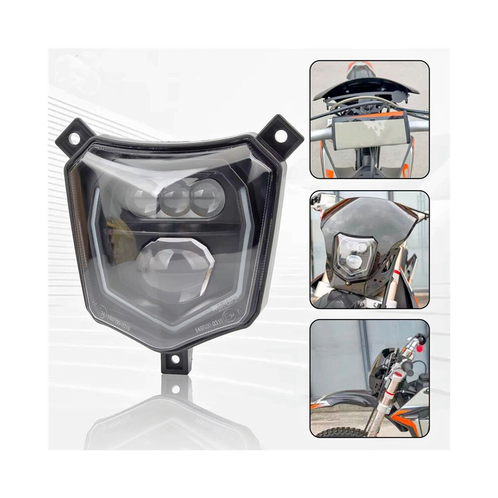 Motorcycle Led Headlights For Crf 125 250 450L 450Rl Cr Xr High Low Drl Enduro Dirt Bike Accessories Light 6032215598908