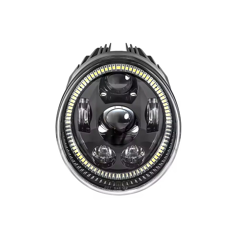 Led Headlight Headlamp For 2002-2016 V Rod Vrsc Vrsca Vrod Vrscdx 6132025499065
