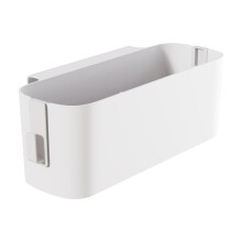 Bedside Hanging Storage Basket, Multi Pocket Organizer With Hooks For Bed Rails, Cribs And Dorms, Compact Design Keeps Essentials Handy