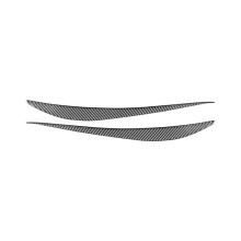 Carbon Fiber for 8 Series G14 G15 G16 2019-2022 Front Headlight Eyelid Eyebrow Cover Trim Accessories