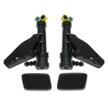 Front Bumper Headlight Washer Nozzle & Nozzle CAP 98671-B1000 98672-B1000 98681-B1000 for 2015-2017