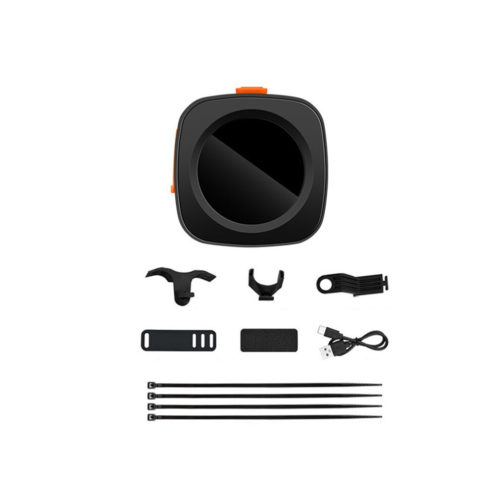 Devil's Eye Lamp Motorcycle Electric Bicycle Rear Rear Mirror Modification App Contro Eye Led Dynamic Atmosphere,A Light 6032785438031