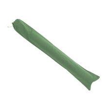 Flood Barrier Reusable Long Sandbag for Garage Flood Protection Water Absorbing Durable Design