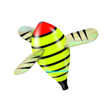 Fishing Rotary Float Automatic Sinking Floating Bobber for Small Fish, Durable Plastic, Lightweight, Outdoor Fishing Gear