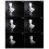 Reflector Diffuser Lamp Shade For Studio Lights, 1060 Degree Honeycomb Grid, 60HN Mount 2