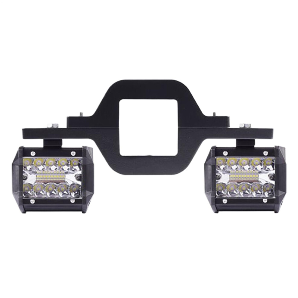 Led Pod S Waterproof 60W Spot Strip, Rear/Reverse With Towing Hitch Brackets For Pickup Trucks And Boats Light 9382693408198