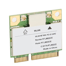 Mini PCIe WiFi Card RTL8822CE Dual Band 2.4G/5G Bluetooth 5.1