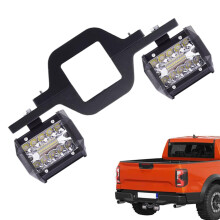 LED Pod Lights IP67 Waterproof 12V Offroad Backup Pods for Truck Hitch and Trailer