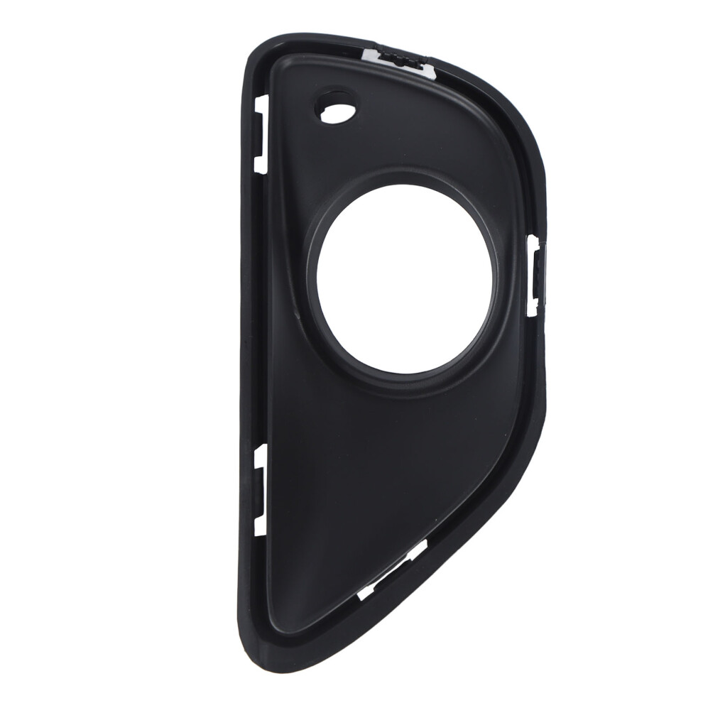 Fog Frame Bezel Cover For Cayenne 958 2015-2018 Black/Light 4921376435998