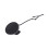 Cayenne 92A Tow Hook Cap Black Front Bumper Towing Cover for  Models 14