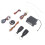 DC12V Keyless Car Alarm System with Bluetooth Remote Starter & Push Button 1
